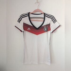 adidas 2014 FIFA Women's Soccer Jersey Vintage Germany